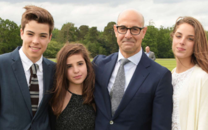 Stanley Tucci's Son, Nicolo Robert Tucci: Everything You Need to Know
